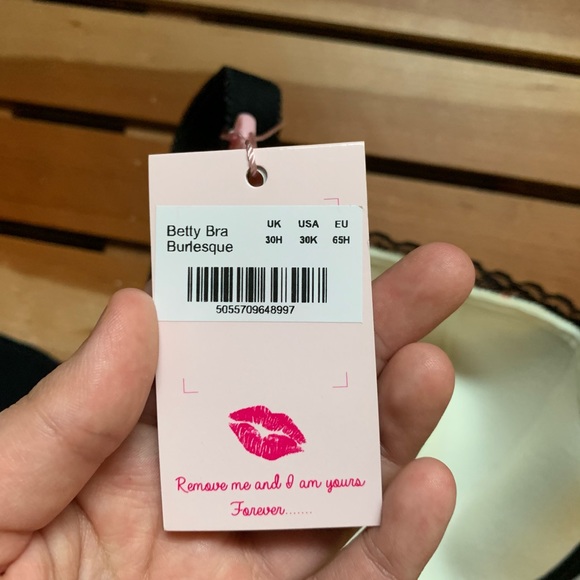 Tutti Rouge Betty Bra (30H UK, 30K USA) - Picture 4 of 4